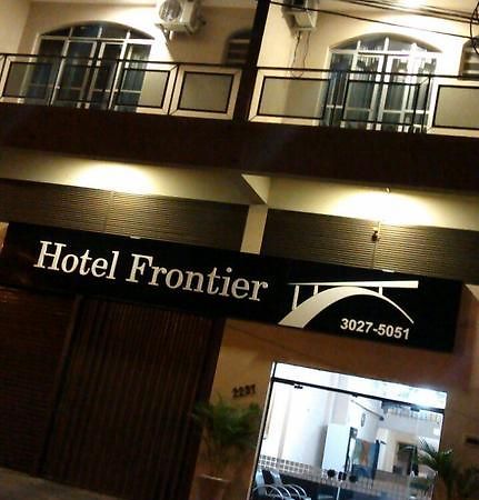 Hotel Frontier Foz do Iguacu Exterior photo